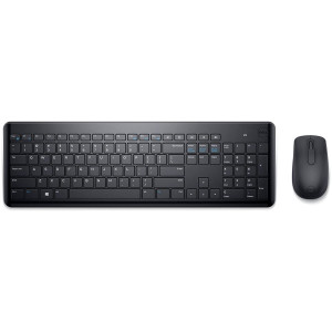 Dell Km117 Wireless Keyboard Mouse Black